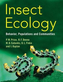 Insect Ecology voorzijde