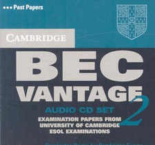 Cambridge BEC Vantage 2 Audio CD