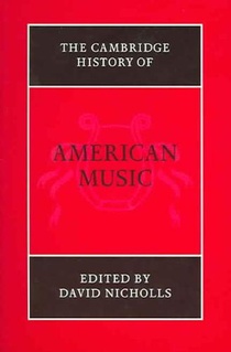 The Cambridge History of American Music voorzijde