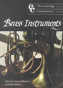 The Cambridge Companion to Brass Instruments voorzijde