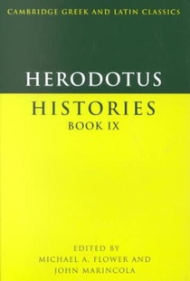 Herodotus: Histories Book IX voorzijde