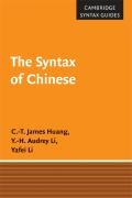 The Syntax of Chinese