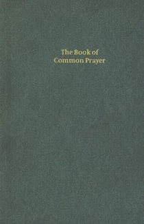 Book of Common Prayer, Standard Edition, Black, CP220 Black Imitation Leather Hardback 601B voorzijde