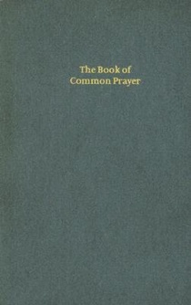 Book of Common Prayer, Standard Edition, Blue, CP220 Dark Blue Imitation Leather Hardback 601B voorzijde