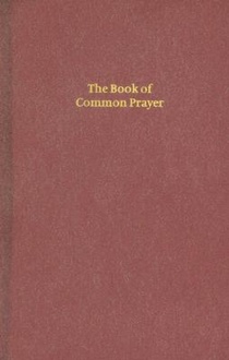 Book of Common Prayer, Standard Edition, Red, CP220 Red Imitation leather Hardback 601B voorzijde