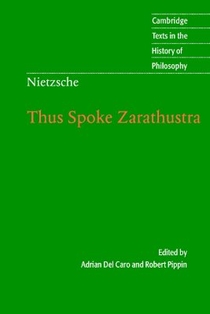 Nietzsche: Thus Spoke Zarathustra voorzijde