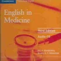 English in Medicine Audio CD