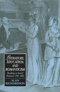 Literature, Education, and Romanticism voorzijde
