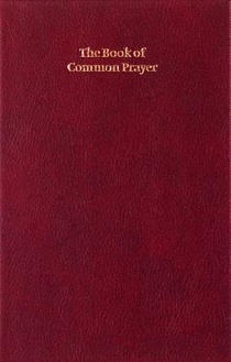 Book of Common Prayer, Enlarged Edition, Burgundy, CP420 701B Burgundy voorzijde