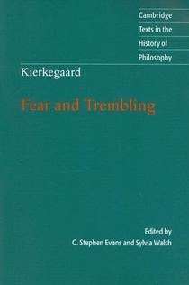 Kierkegaard: Fear and Trembling voorzijde