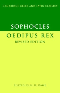 Sophocles: Oedipus Rex voorzijde