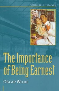 Oscar Wilde: 'The Importance of Being Earnest' voorzijde