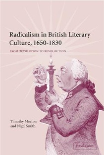 Radicalism in British Literary Culture, 1650-1830 voorzijde