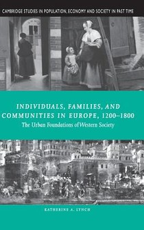 Individuals, Families, and Communities in Europe, 1200-1800 voorzijde