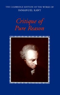 Critique of Pure Reason voorzijde