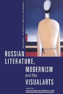 Russian Literature, Modernism and the Visual Arts voorzijde