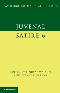 Juvenal: Satire 6 voorzijde