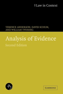 Analysis of Evidence voorzijde