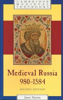 Medieval Russia, 980–1584 voorzijde