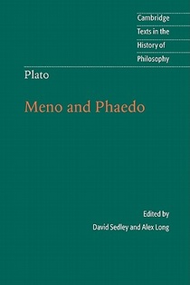 Plato: Meno and Phaedo voorzijde