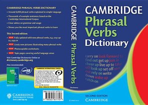 Cambridge Phrasal Verbs Dictionary voorzijde