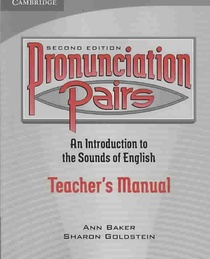 Pronunciation Pairs Teacher's Book