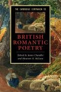 The Cambridge Companion to British Romantic Poetry voorzijde