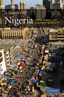 A History of Nigeria voorzijde