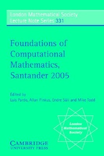 Foundations of Computational Mathematics, Santander 2005