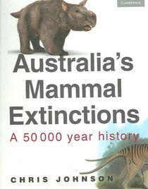 Australia's Mammal Extinctions voorzijde