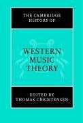 The Cambridge History of Western Music Theory voorzijde