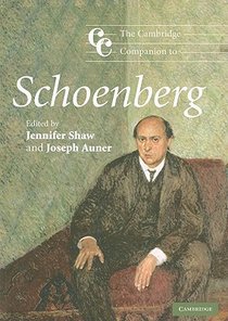 The Cambridge Companion to Schoenberg voorzijde