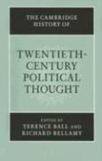 The Cambridge History of Twentieth-Century Political Thought voorzijde