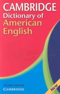 Camb Dict of American English 2ed