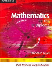 Mathematics for the IB Diploma Standard Level voorzijde