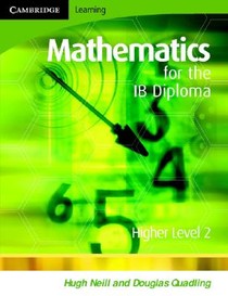 Mathematics for the IB Diploma Higher Level 2 voorzijde