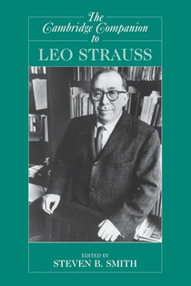 The Cambridge Companion to Leo Strauss voorzijde