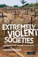 Extremely Violent Societies voorzijde