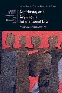 Legitimacy and Legality in International Law