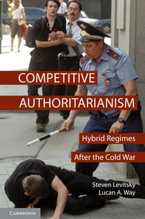 Competitive Authoritarianism voorzijde