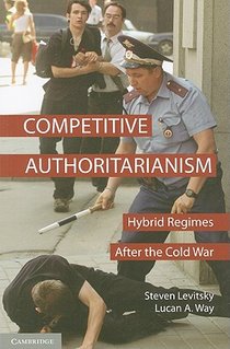 Competitive Authoritarianism voorzijde