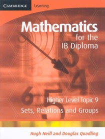 Mathematics for the IB Diploma Higher Level voorzijde