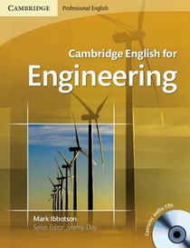 Cambridge English for Engineering Student's Book with Audio CDs (2) [With 2 CDs] voorzijde