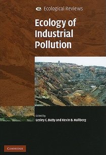 Ecology of Industrial Pollution voorzijde
