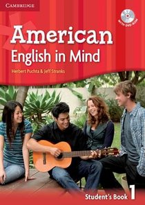 Puchta, H: American English in Mind Level 1 Student's Book w voorzijde