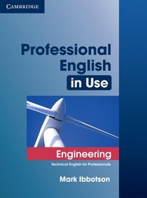 Professional English in Use Engineering with Answers voorzijde