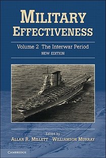 Military Effectiveness voorzijde