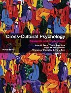 Cross-Cultural Psychology voorzijde