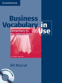 BUSINESS VOCABULARY IN USE ELE