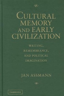 Cultural Memory and Early Civilization voorzijde